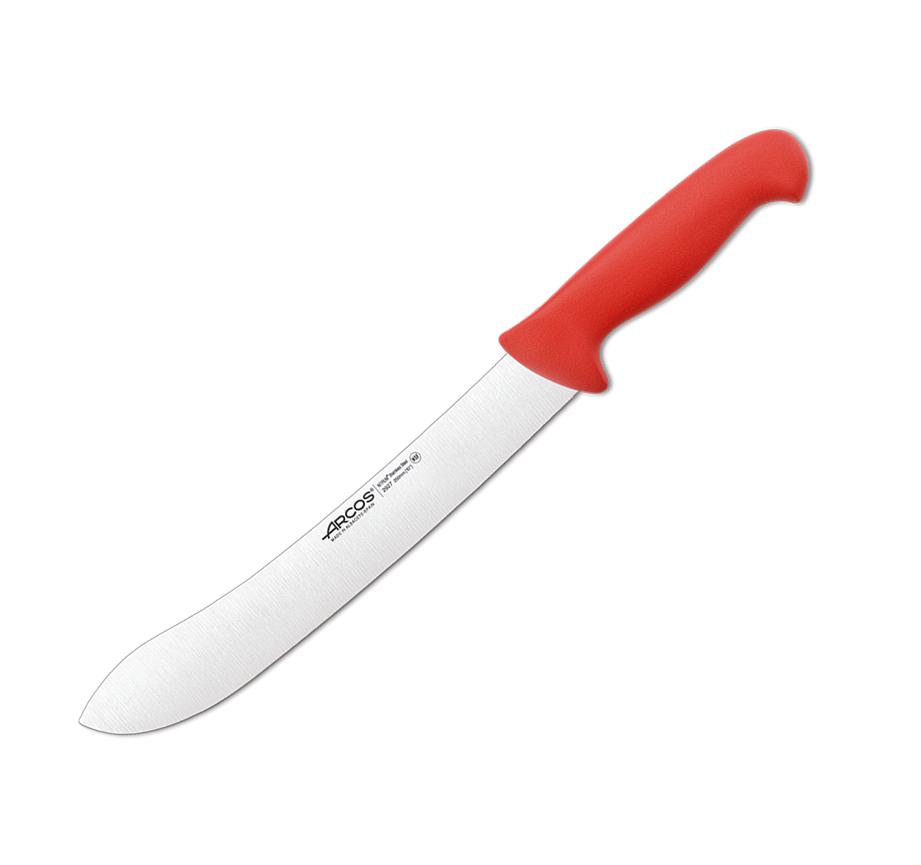 Cuchillo carnicero Arcos 2927 con mango de polipropileno y hoja de 25 cm