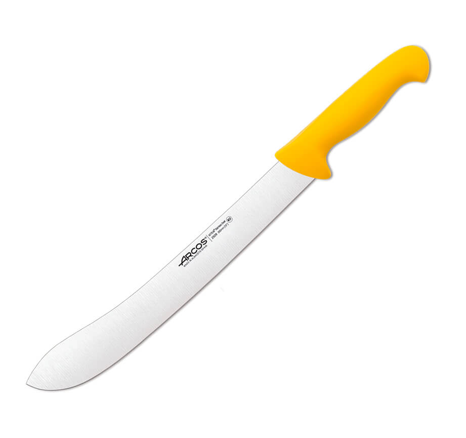 Cuchillo carnicero Arcos 2928 con mango de polipropileno y hoja d...