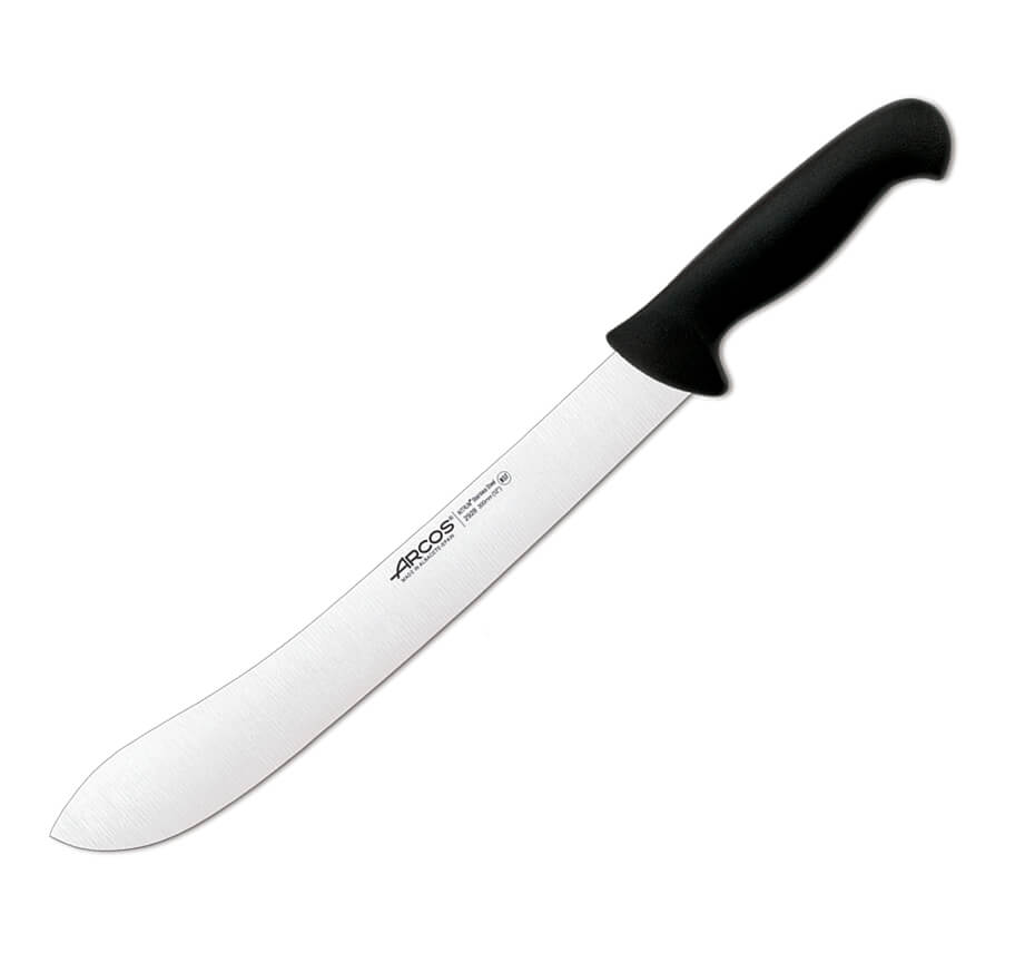 Cuchillo carnicero Arcos 2928 con mango de polipropileno y hoja de 30 cm