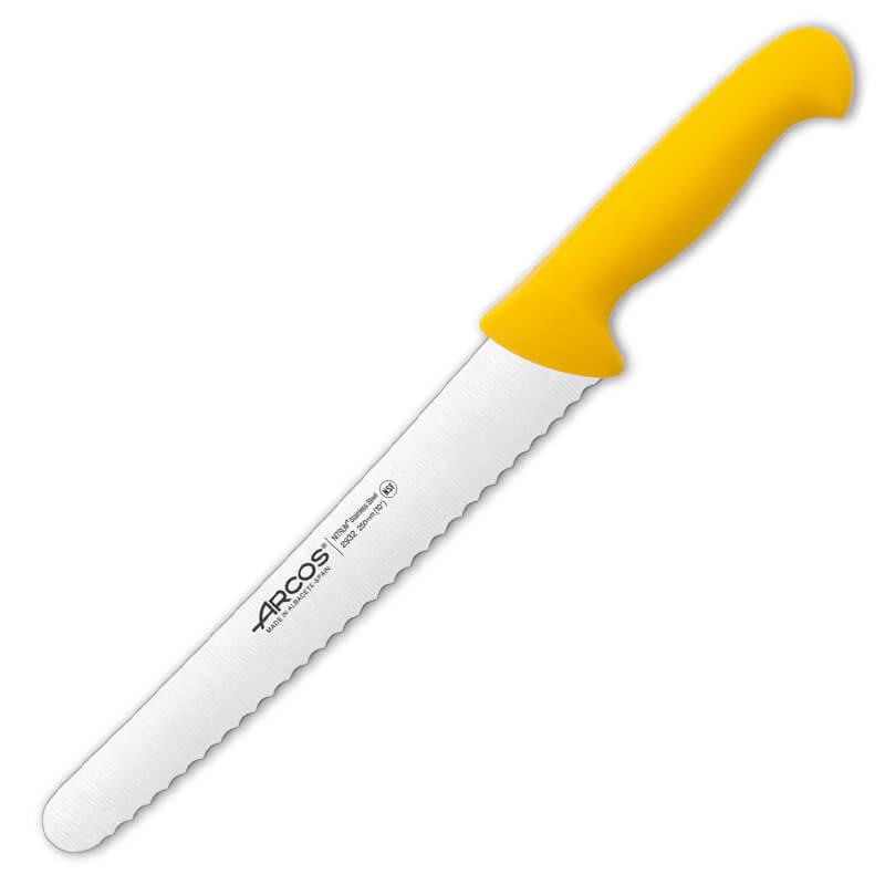 Arcos cuchillo pastelero perlado 2932 con hoja de 25 cm y mango d...