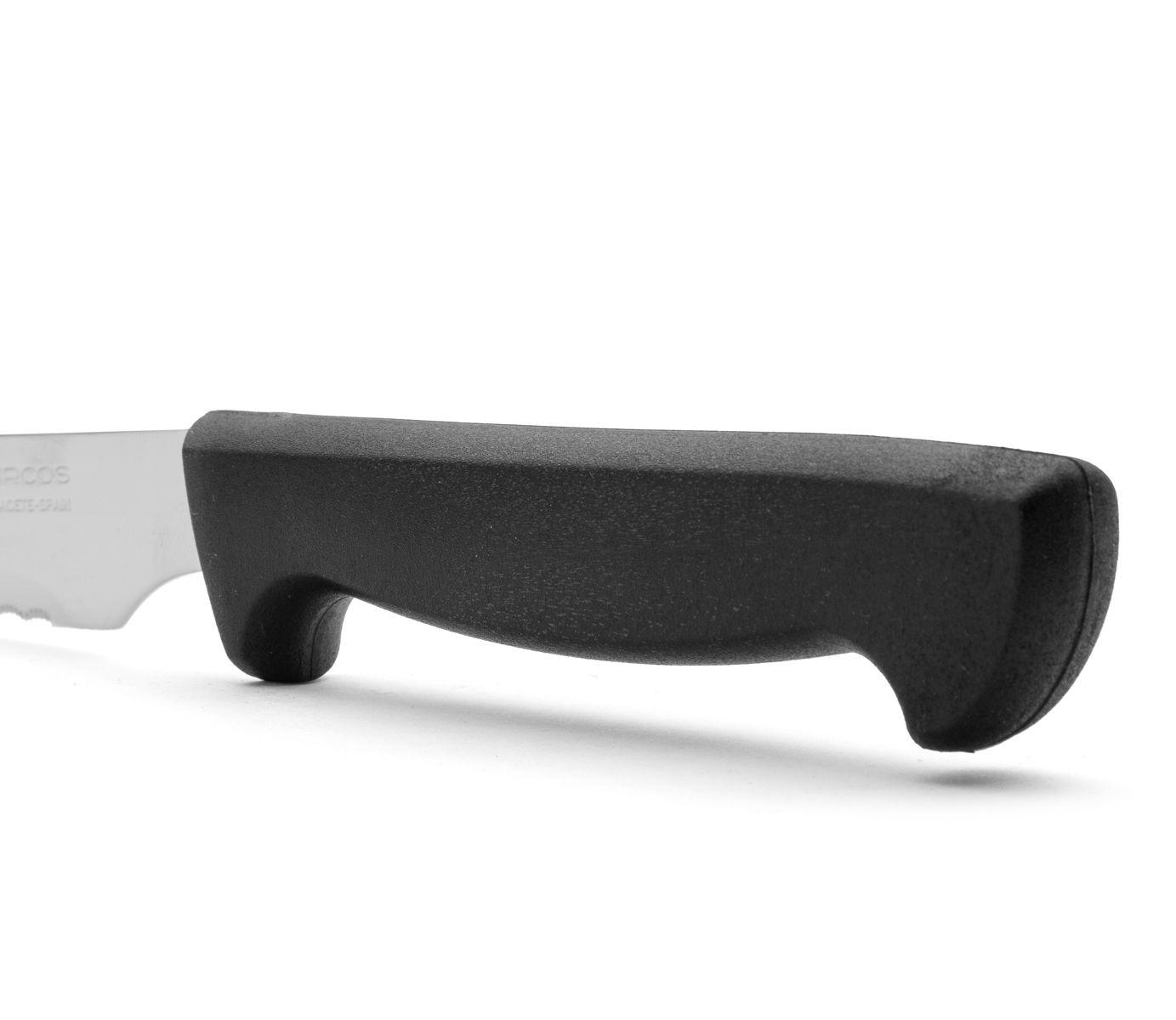 Cuchillo chuletero con hoja de 115 mm y mango de polipropileno set 72 unidades Arcos