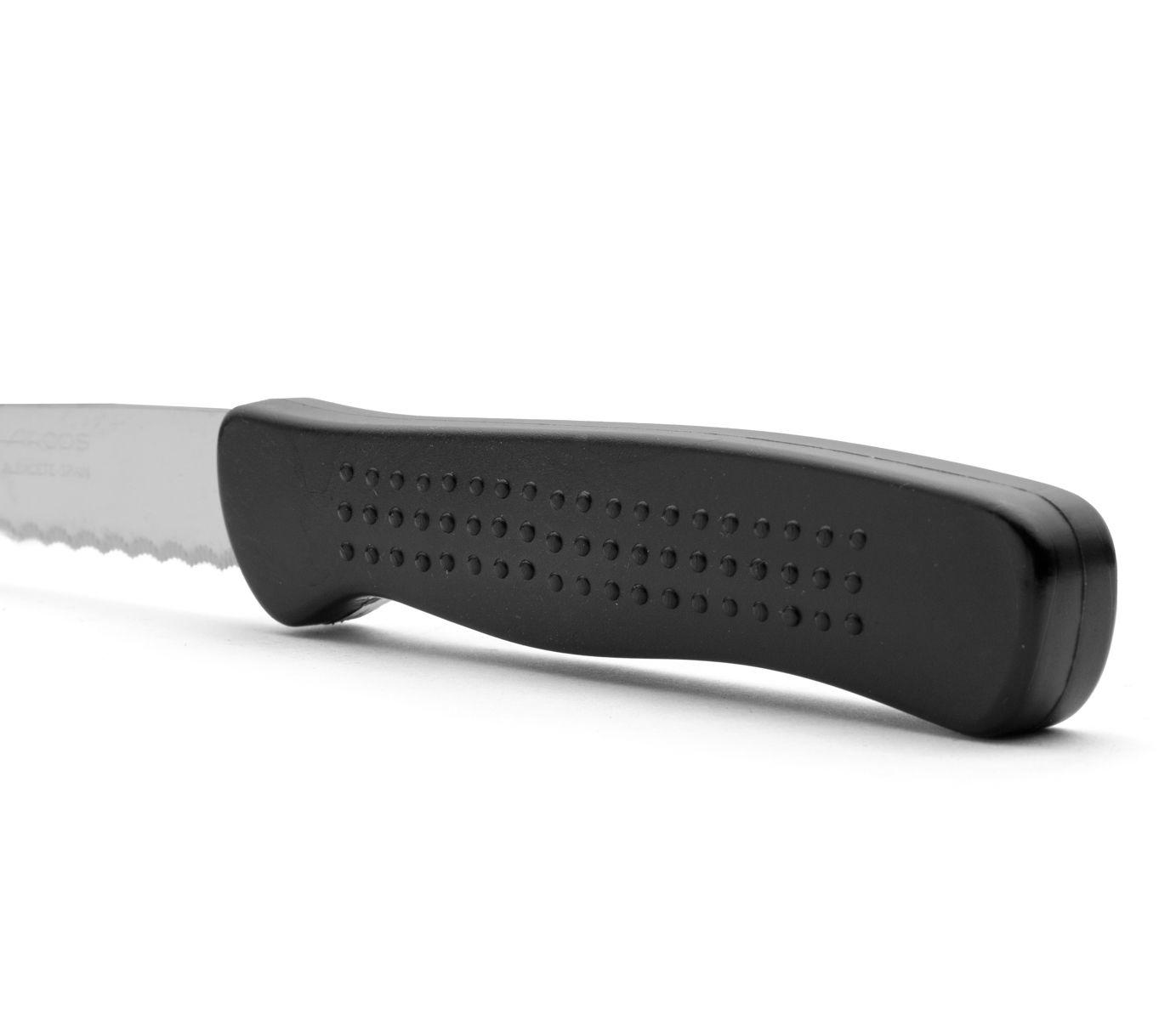 Cuchillo chuletero con mango de polipropileno y hoja de 11 cm set 72 unidades Arcos