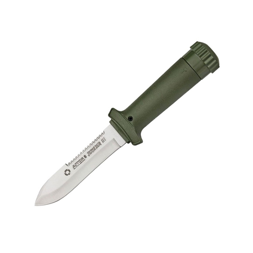 Coltello militare Aitor Jungle king III con lama satinata da 10,5...