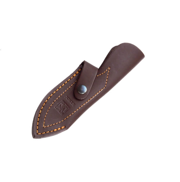 Cuchillo deportivo Joker Aguila con mango de madera de olivo con hoja de 10.5 cm