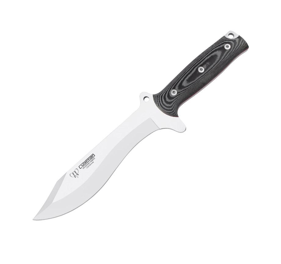 Cuchillo Cudeman Villegas. Acero MoVa. Mango de micarta negra.