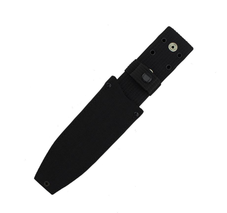 Cuchillo Cudeman Villegas. Acero MoVa. Mango de micarta negra.