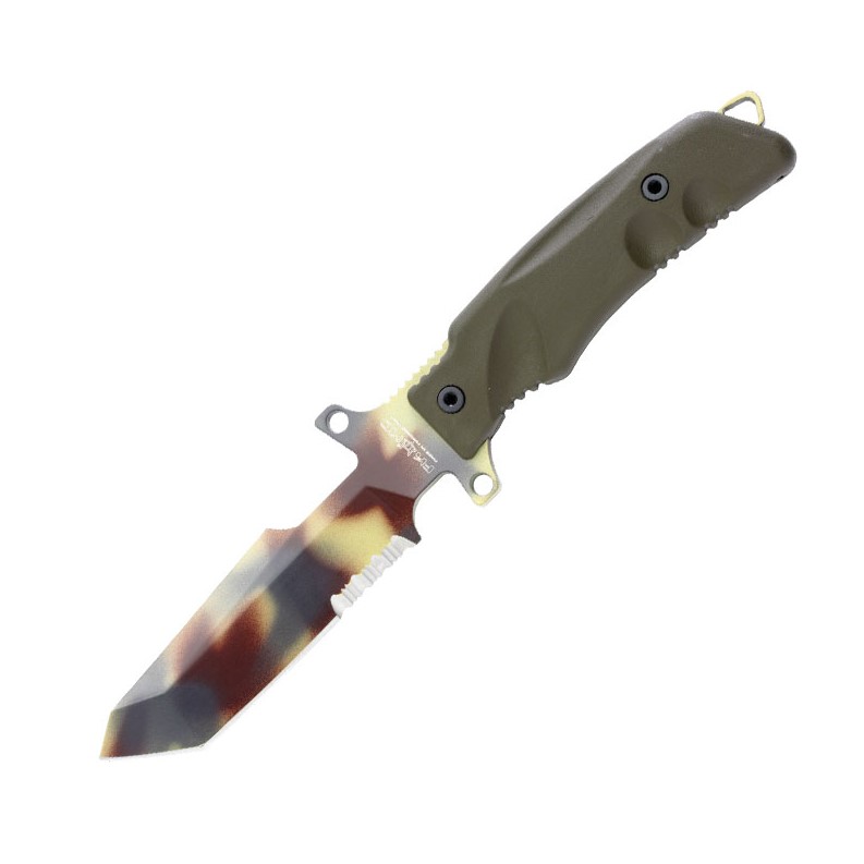 Cuchillo Fox Military Predator I Fighting Utility Knife con hoja ...