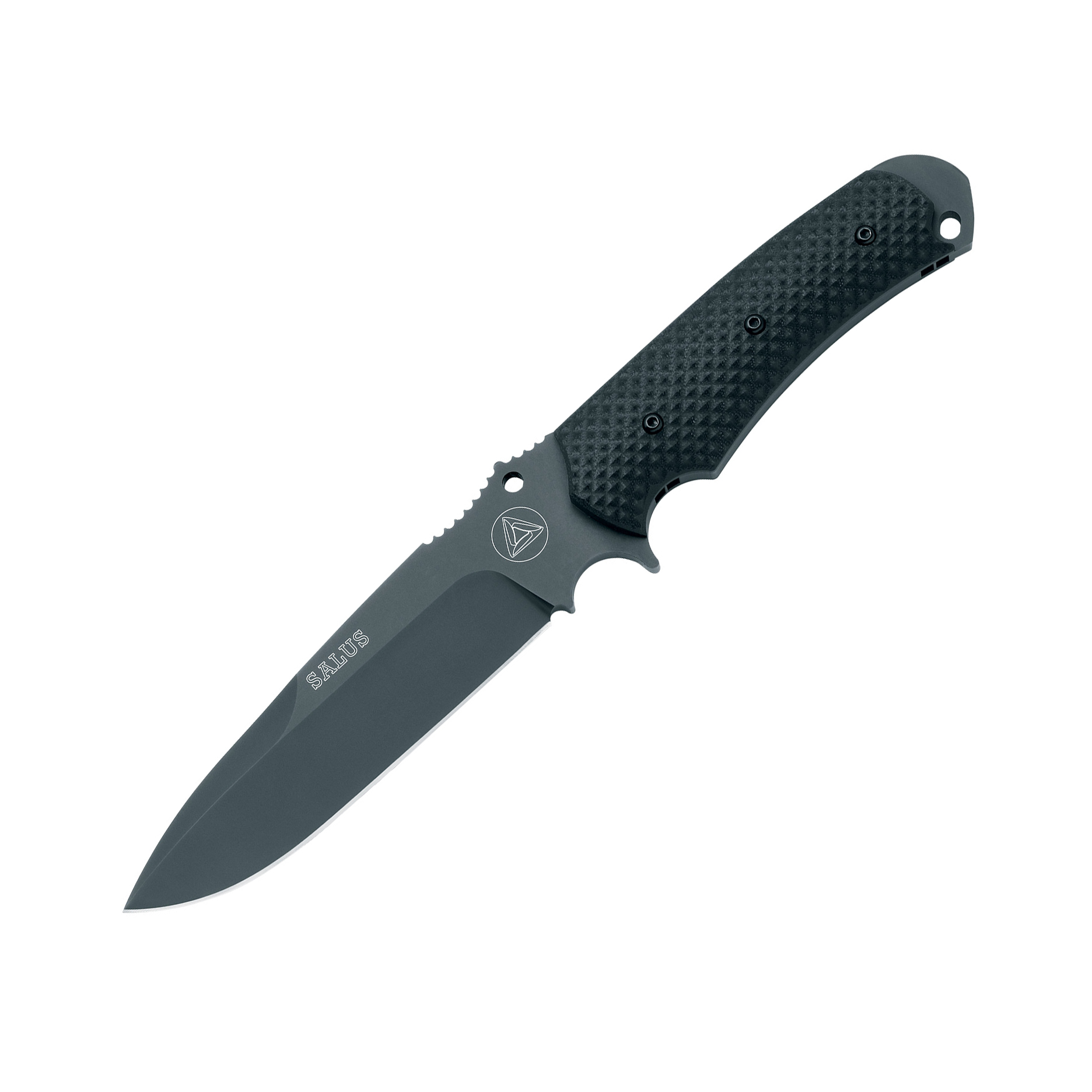 Cuchillo táctico Fox Military Combative Edge Salus con mango de ...