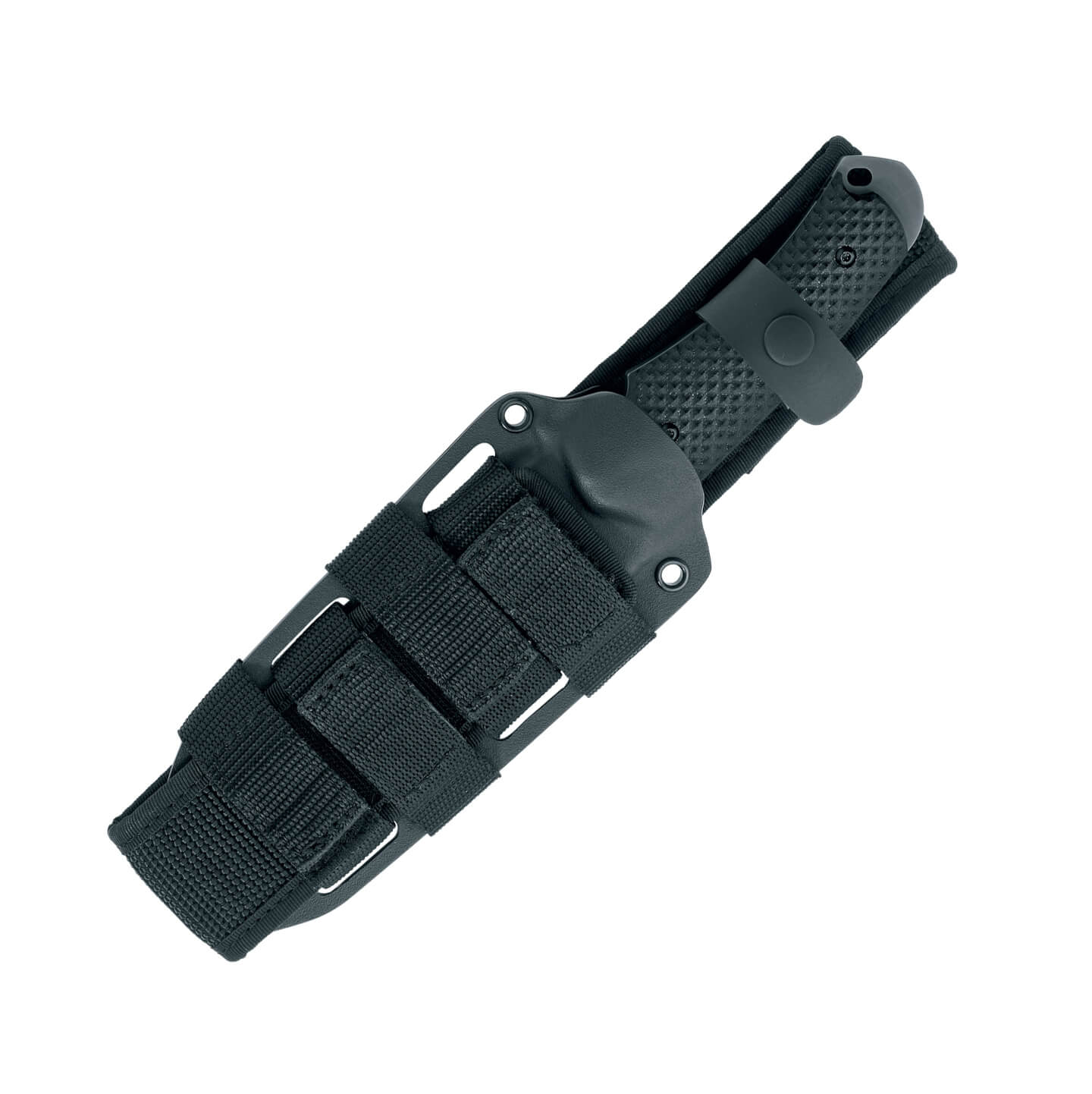 Cuchillo táctico Fox Military Combative Edge Salus con mango de G10 y hoja de N690Co