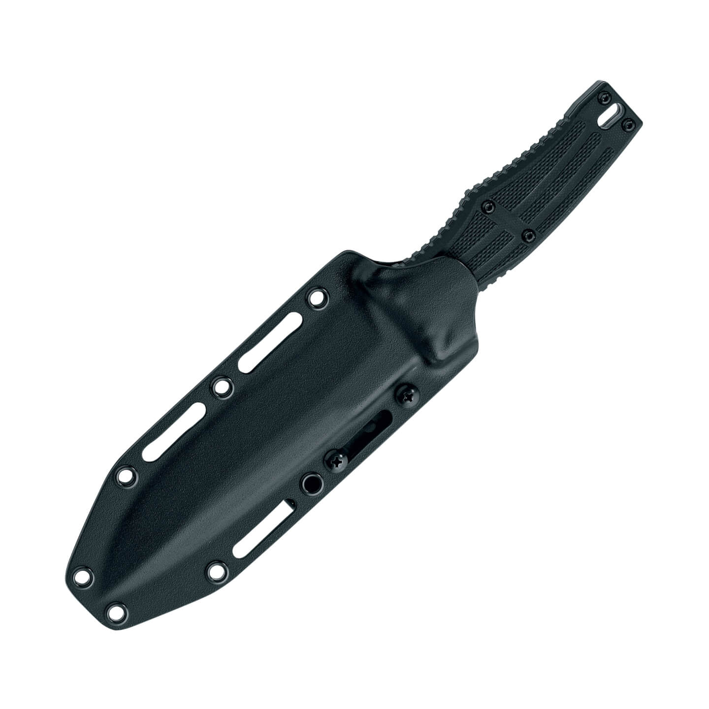 Cuchillo táctico Fox Military Spear Tech con mango de G10 y hoja de N690Co