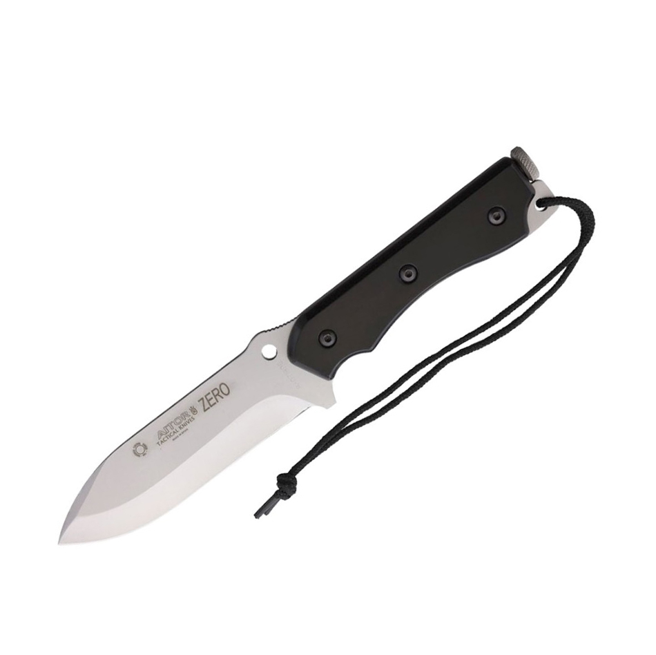 Coltello militare Aitor Zero White con lama satinata da 12 cm 161...