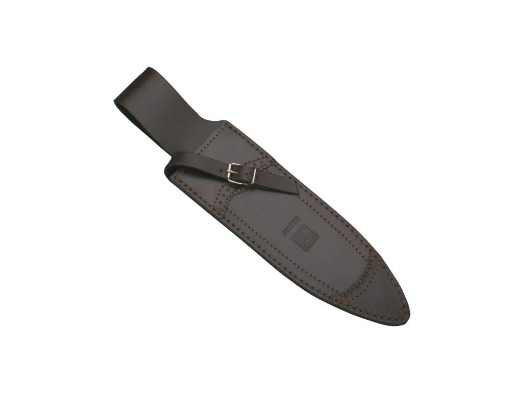 Cuchillo de caza Joker Facochero edición colección con puño de asta de ciervo tallado a mano