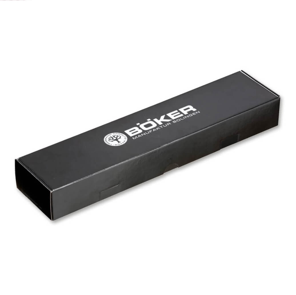 Cuchillo de combate Boker Applegate Fairbairn Negro