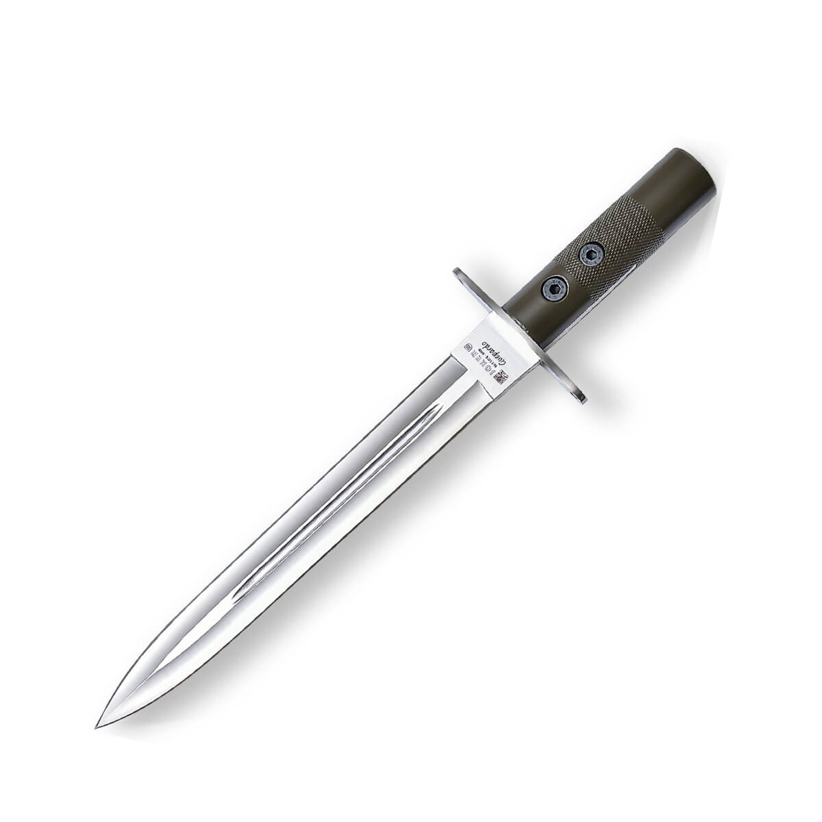 Cuchillo de caza Joker Guepardo con mango de aluminio con lanza d...