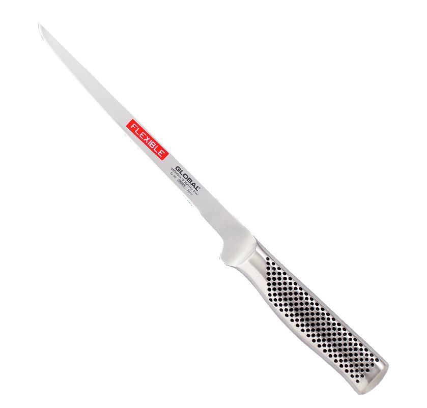 Cuchillo fileteador sueco Global G-30 con hoja flexible de 21 cm