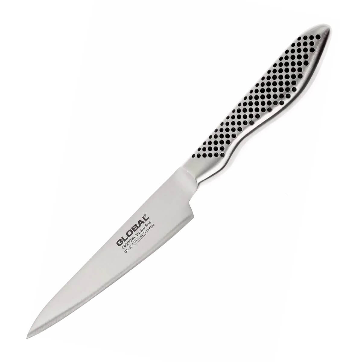 Cuchillo cocinero o de verduras Global de 11 cm de hoja