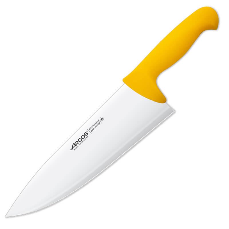 Cuchillo carnicero Arcos 297500 con hoja de 27.5 cm de largo y 4 ...