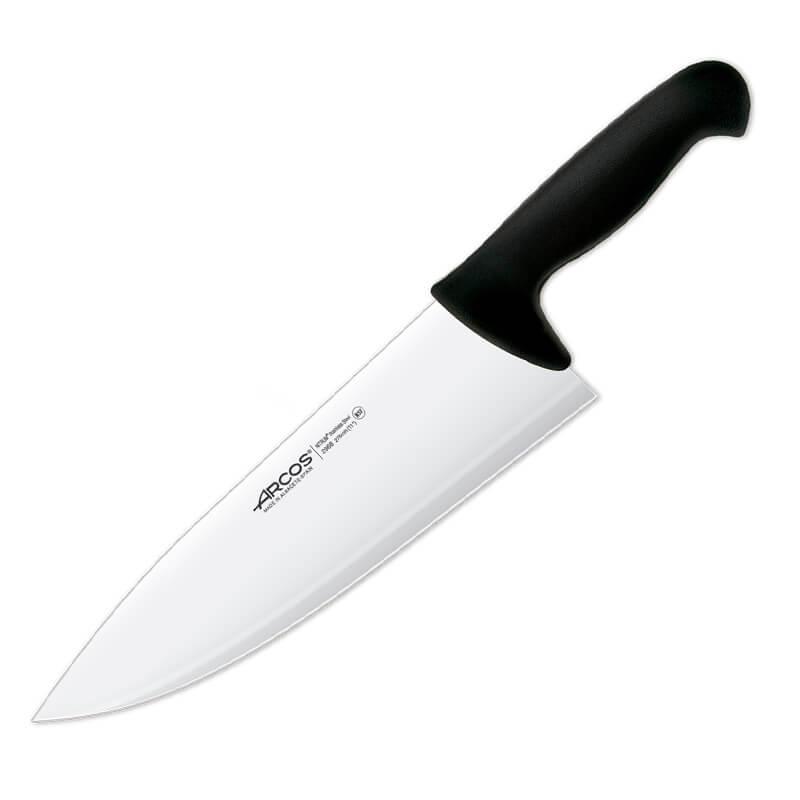Cuchillo carnicero Arcos 297500 con hoja de 27.5 cm de largo y 4 mm de grosor