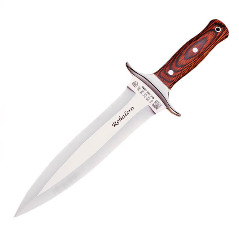 Cuchillo de caza Joker Rehalero con puño de estamina