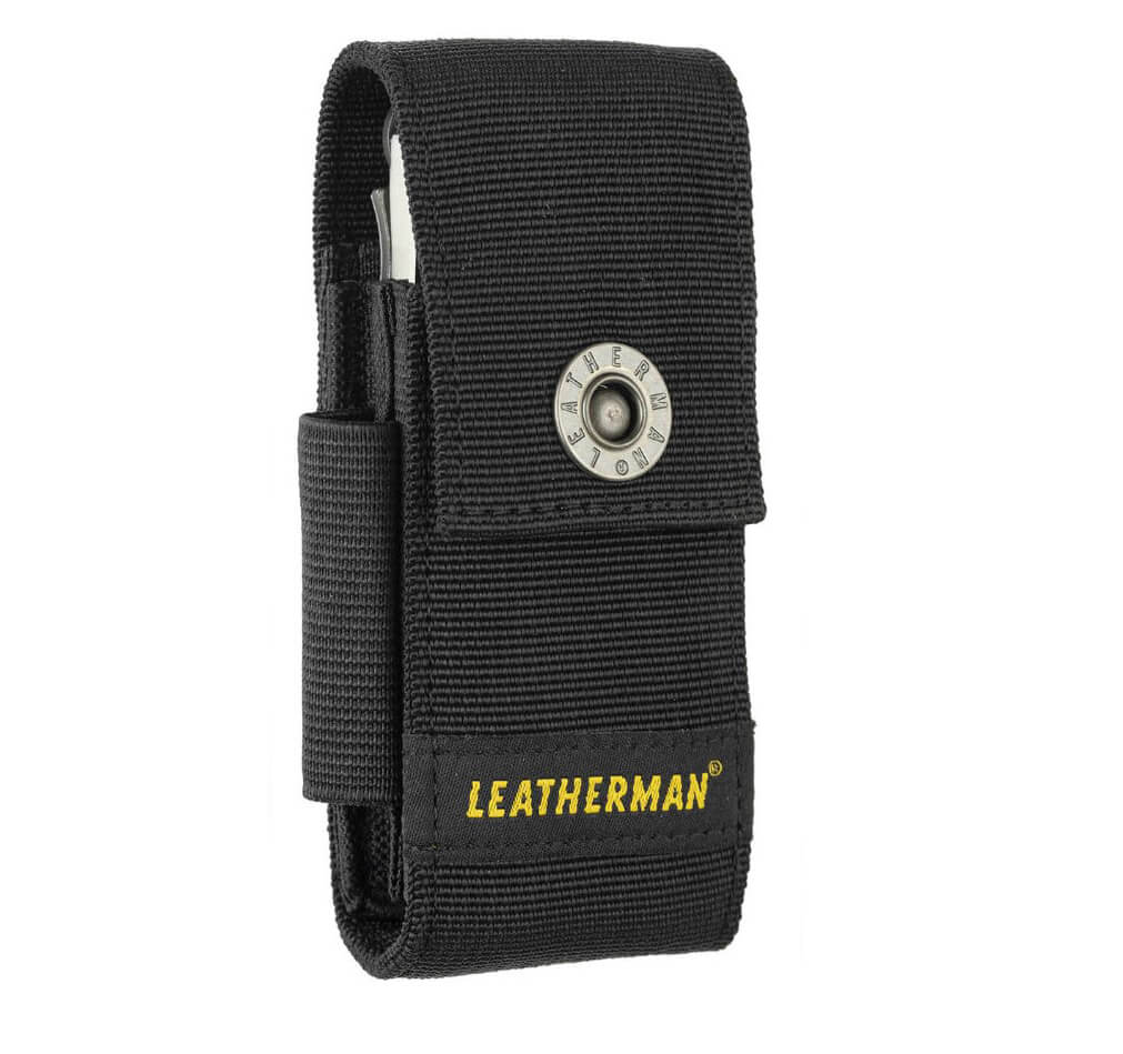 Alicate multiherramienta Leatherman Surge óxido negro con 21 funciones