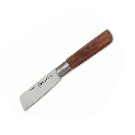Navaja de bolsillo taponera con hoja de acero carbono de 7.5 cm D...