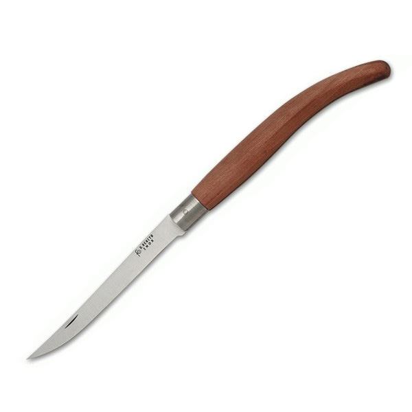 Couteau à jambon courbé avec lame en acier inoxydable de 13,5 c...