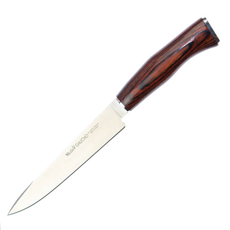Cuchillo de barbacoa Muela Gaucho con mango de estamina y hoja de...