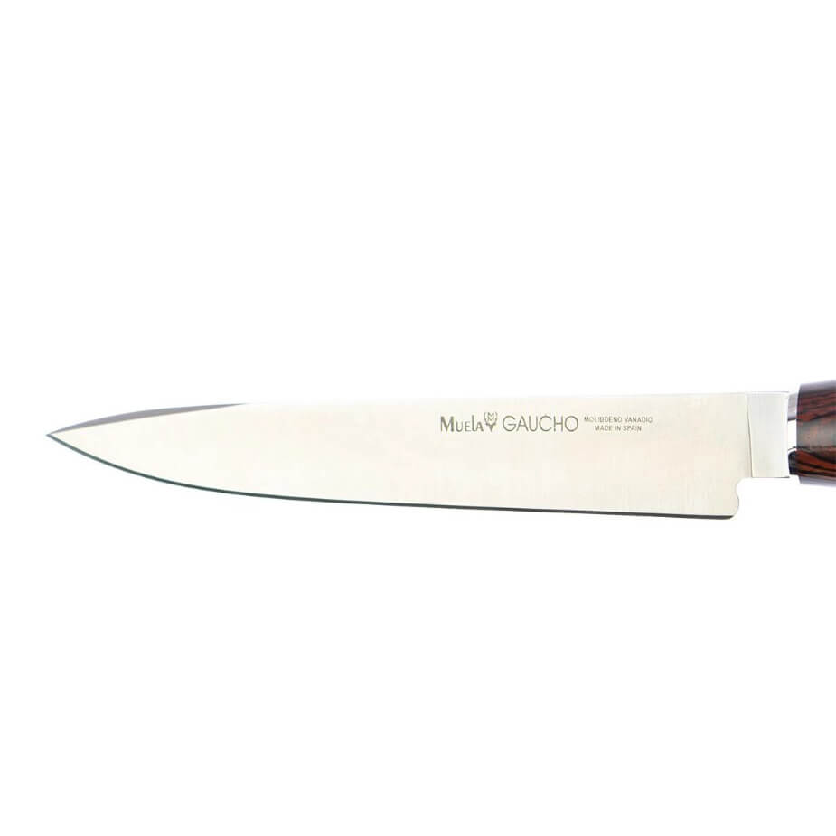 Cuchillo de barbacoa Muela Gaucho con mango de estamina y hoja de 16 cm
