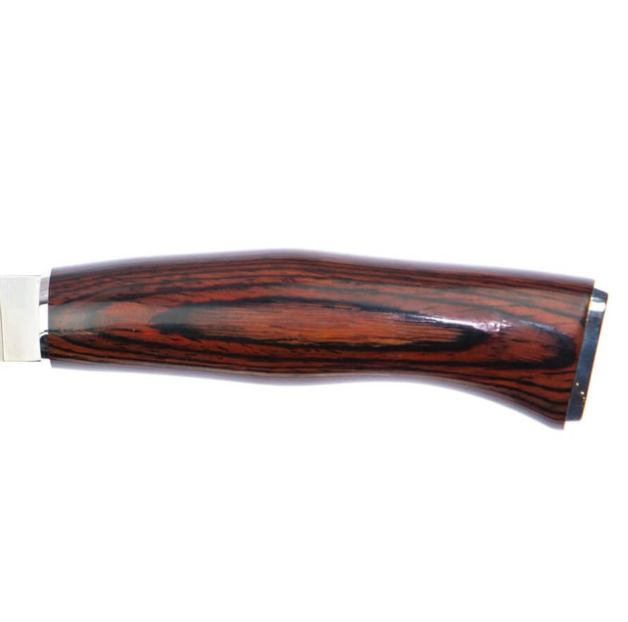 Cuchillo de barbacoa Muela Gaucho con mango de estamina y hoja de 16 cm