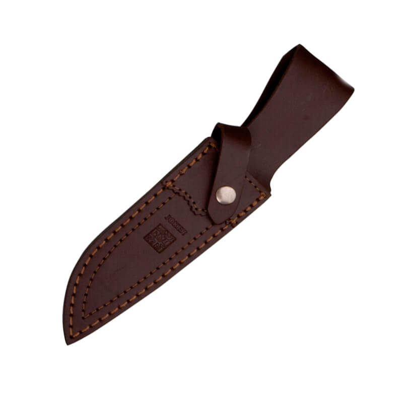 Cuchillo desollador Joker Oso con mango de estamina y hoja skinner