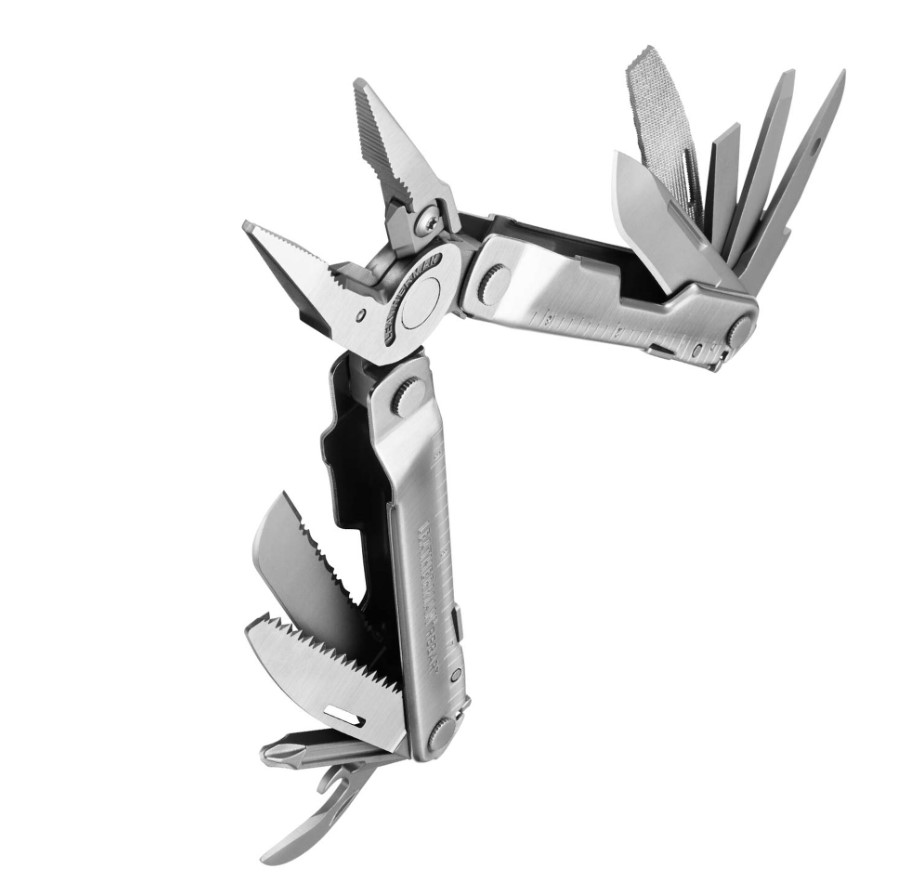 Alicate multiherramienta Leatherman Rebar con 17 funciones