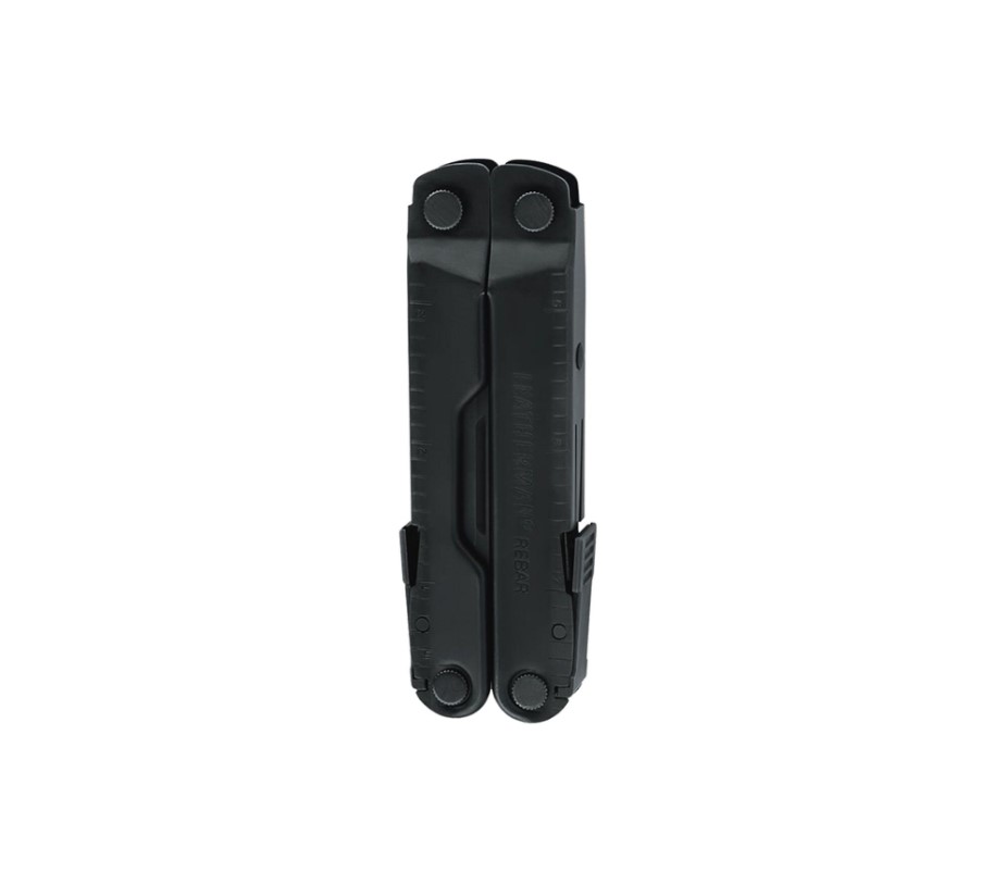 Alicate multiherramienta Leatherman Rebar  oxido negro con 17 funciones