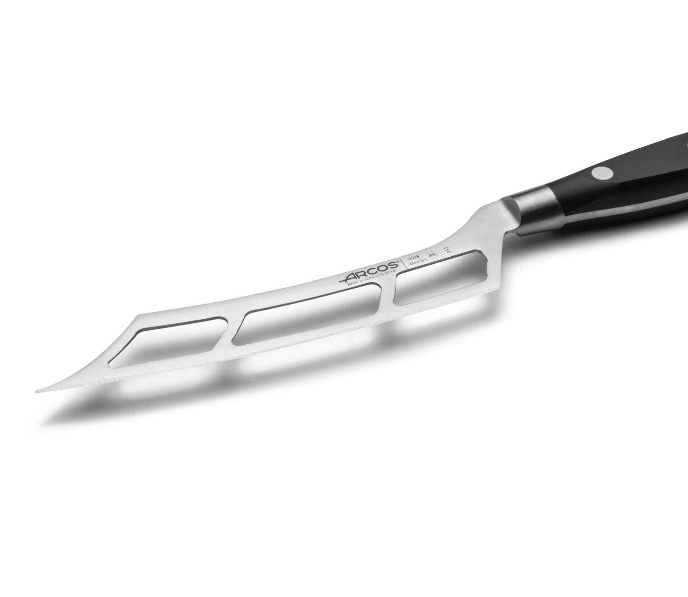 Cuchillo de queso Arcos Riviera con hoja de 14.5 cm