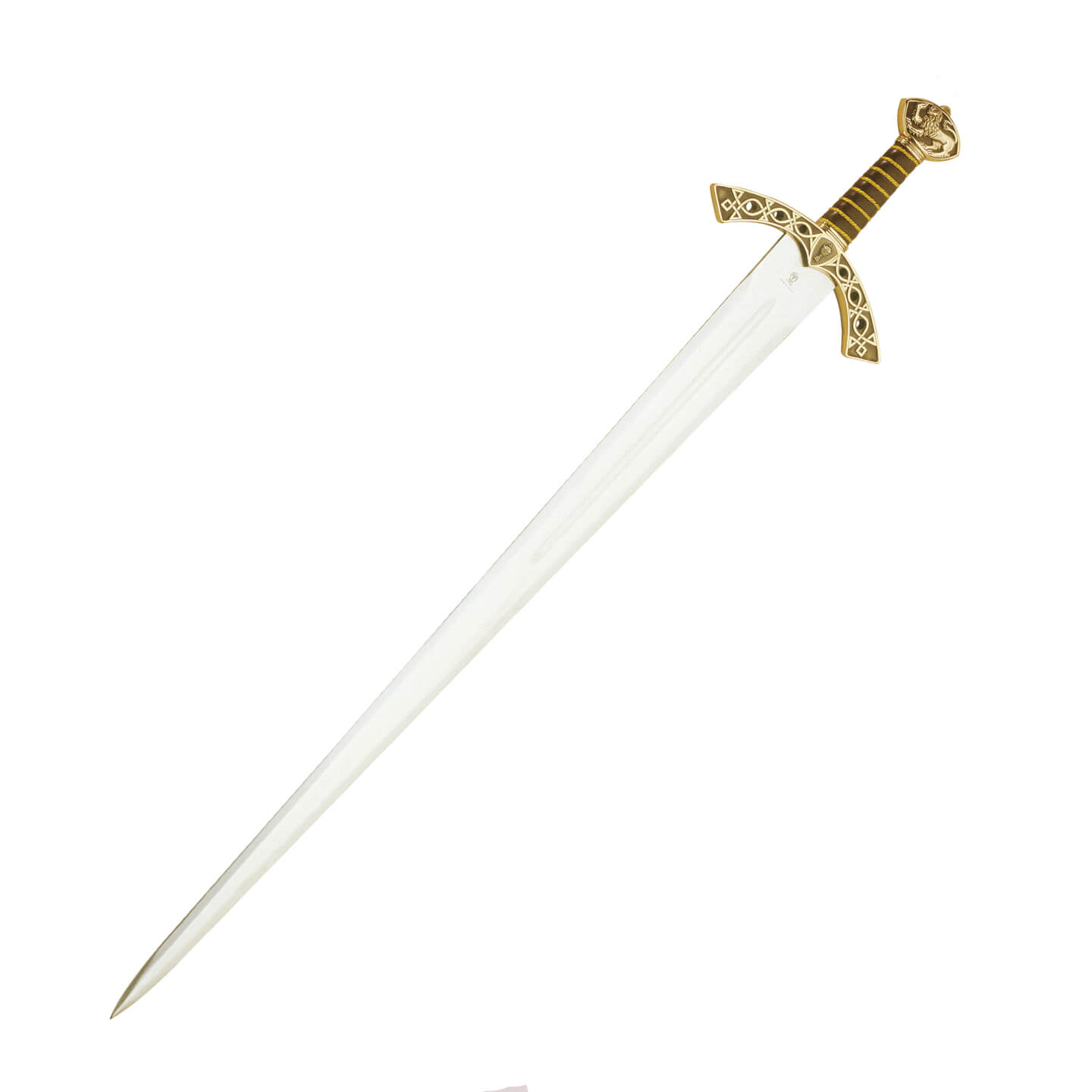 Espada Sir Lancelot Du Lac con empuñadura de bronce Marto 538