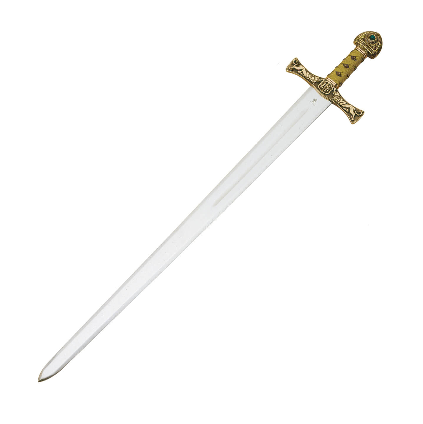 Espada de Ivanhoe con empuñadura de bronce Marto 539