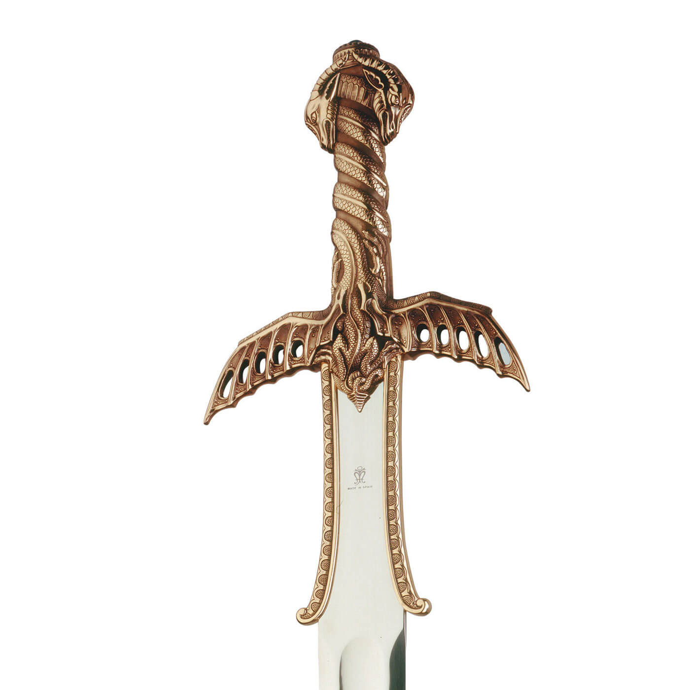 Espada Bárbaros con empuñadura decorada Marto 540