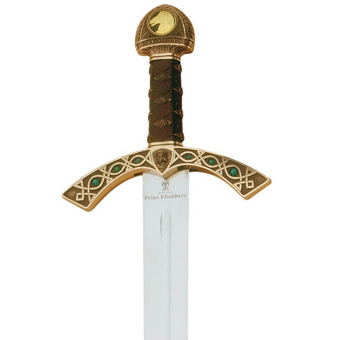 Espada del Príncipe Valiente con empuñadura de bronce Marto 580