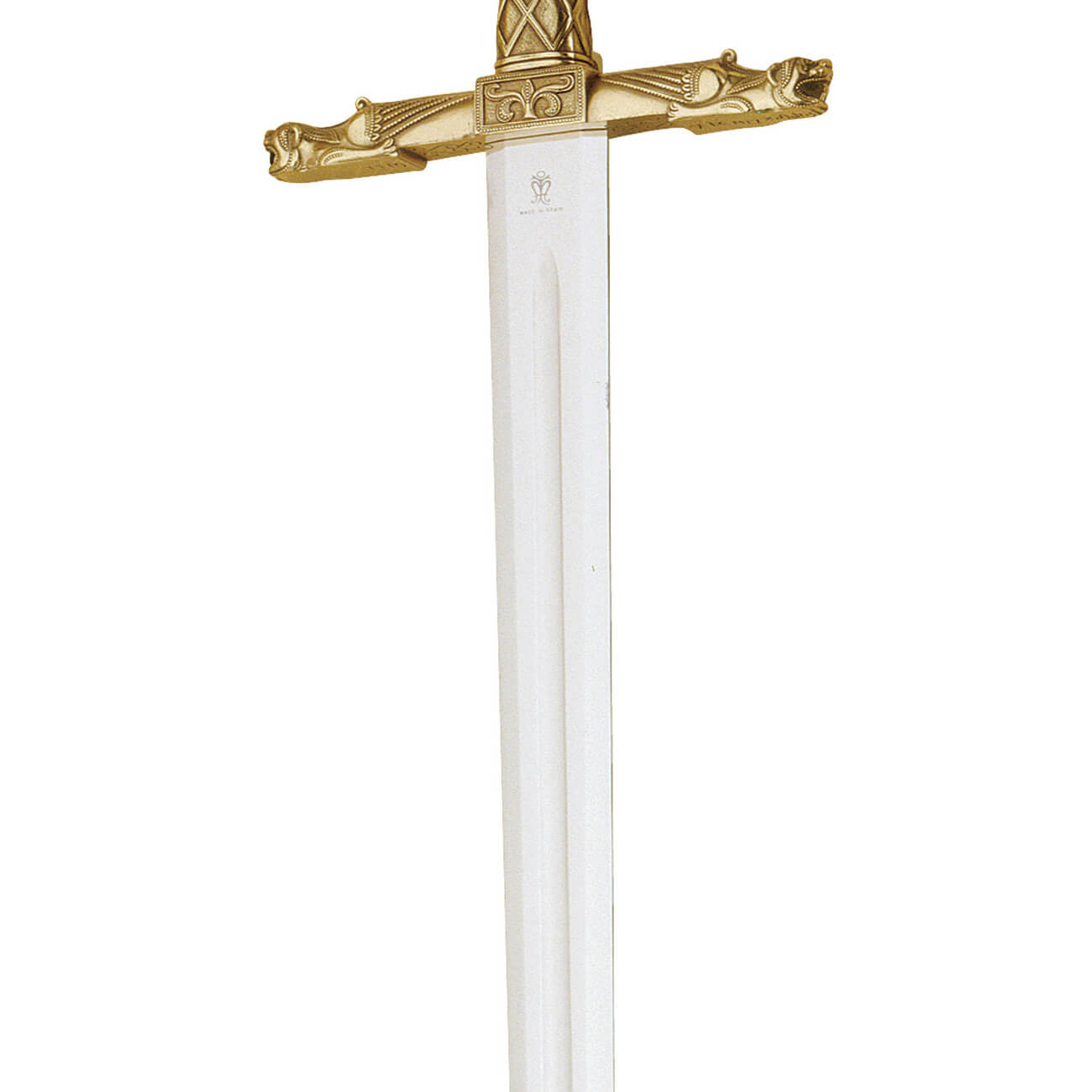 Espada Carlomagno con empuñadura de bronce Marto 503