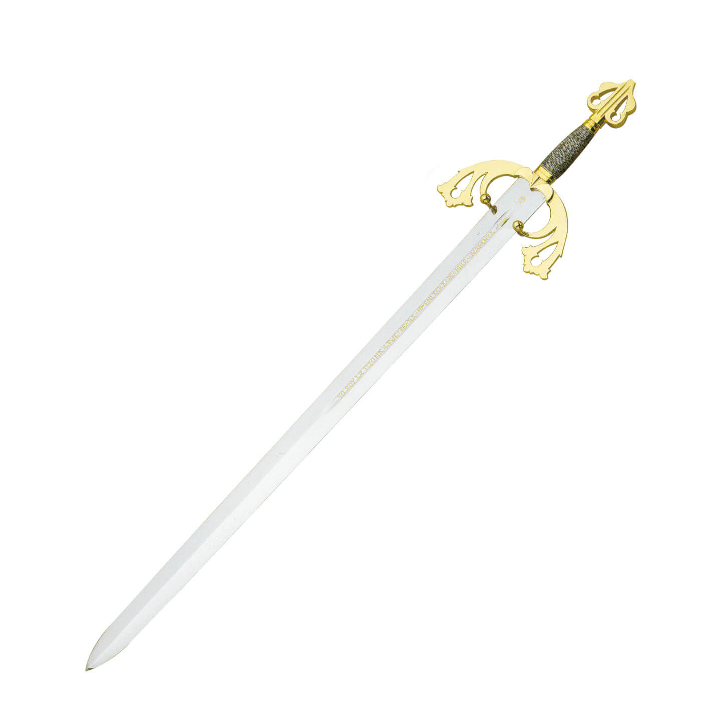 Espada Tizona del Cid con empuñadura de bronce Marto 505