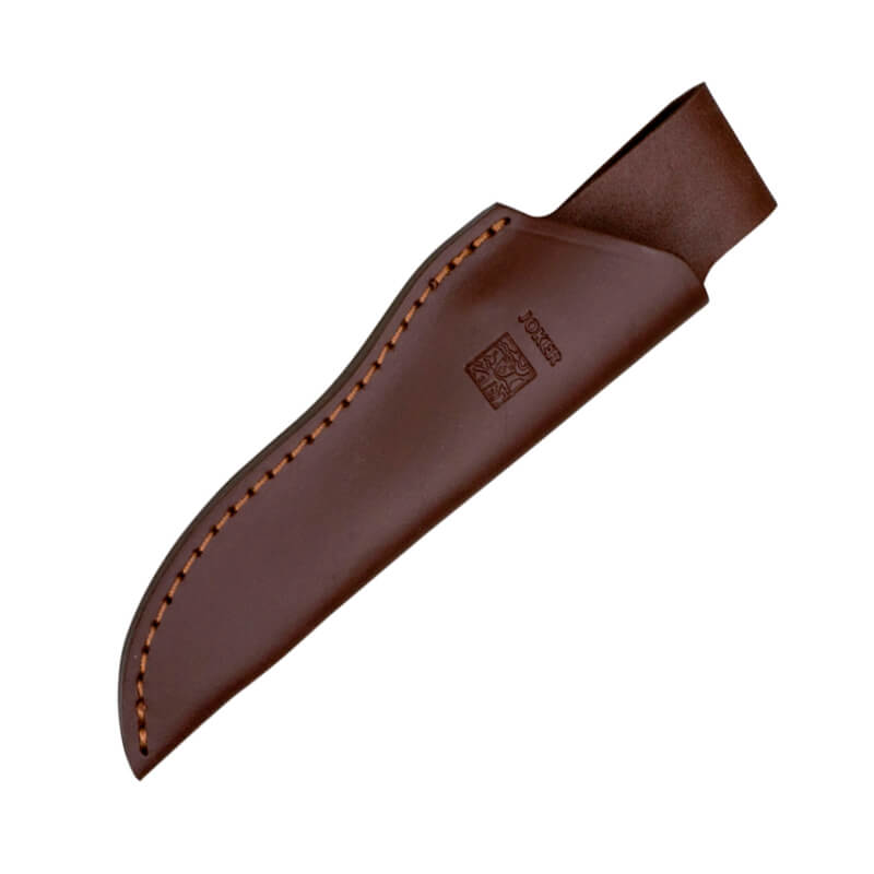 Cuchillo de caza Joker Oso con mango de estamina y hoja enteriza de 12 cm
