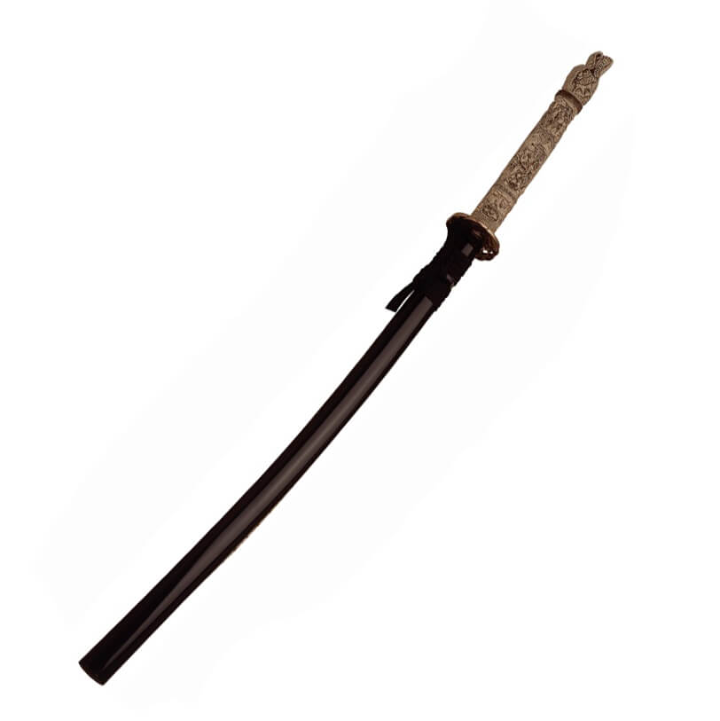 Katana Inmortal con vaina negra Marto 417