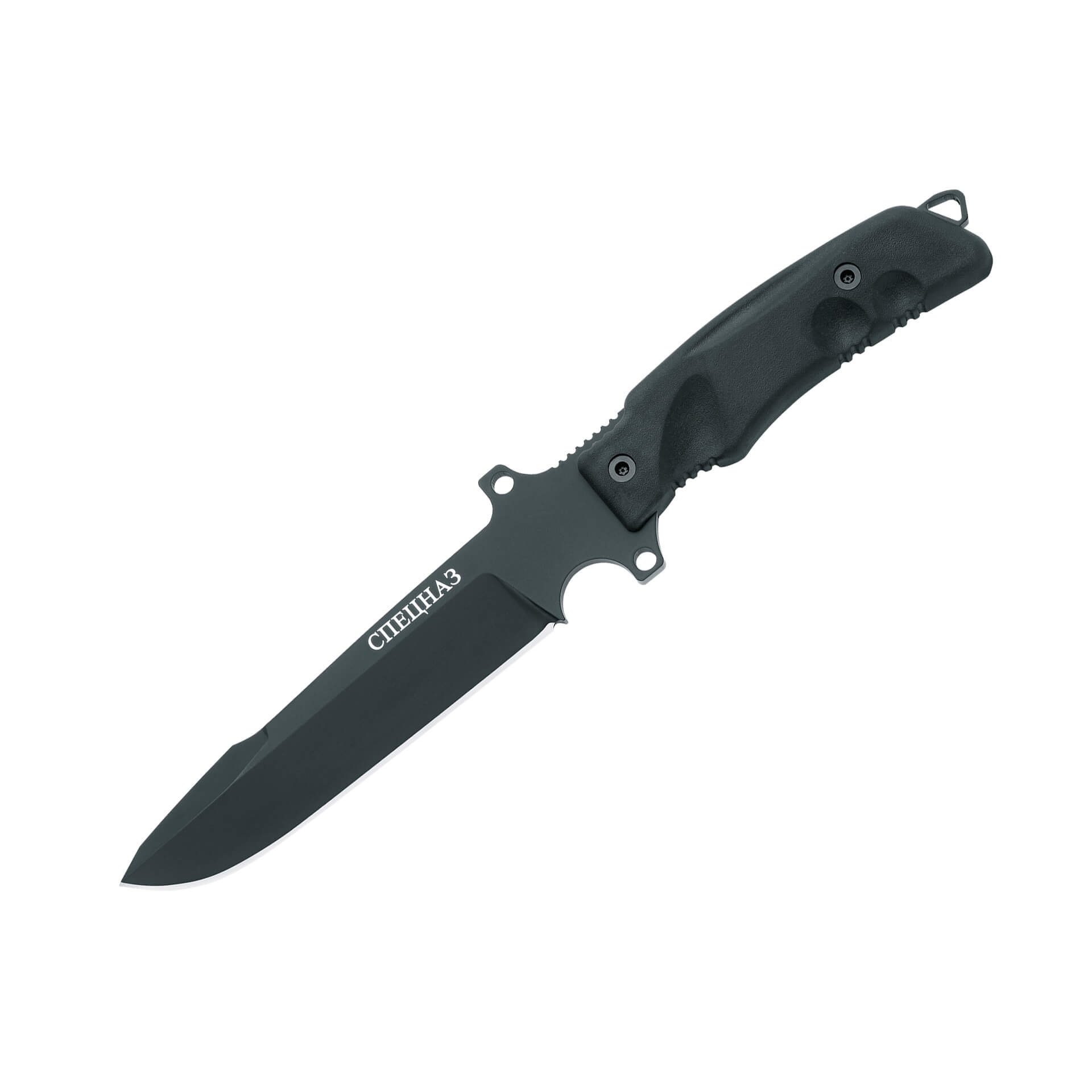 Cuchillo táctico Fox Military Predator Spetsnaz con mango de For...