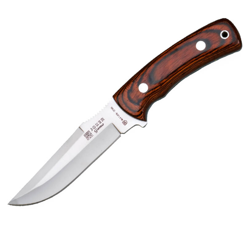 Cuchillo de caza Joker Gamo con mango de estamina y hoja de 13 cm