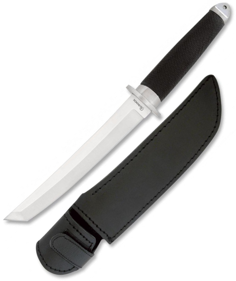 Cuchillo táctico Albainox Tanto con funda de polipiel y hoja de 19 cm