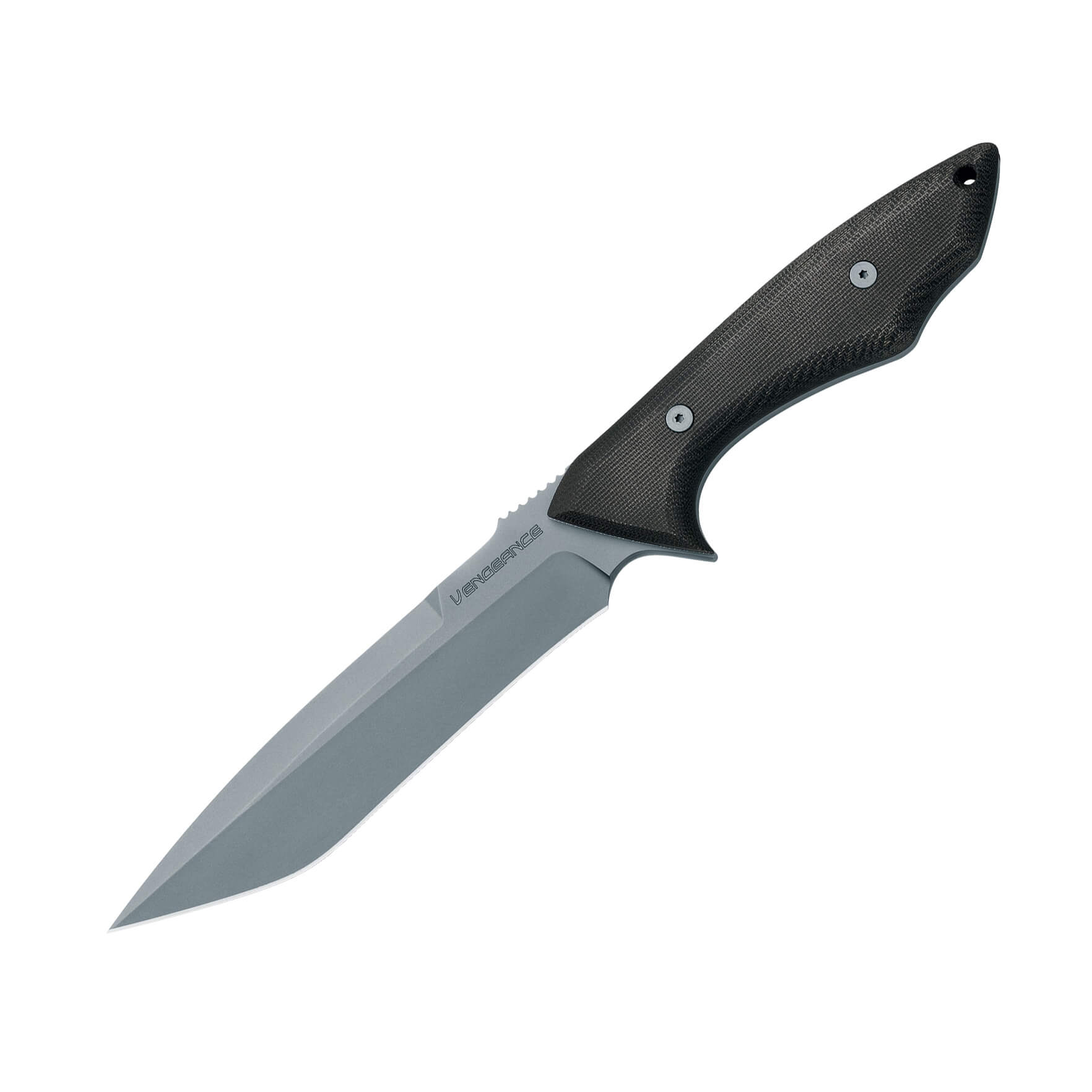 Cuchillo táctico Fox Military Vengeance con mango de micarta y h...