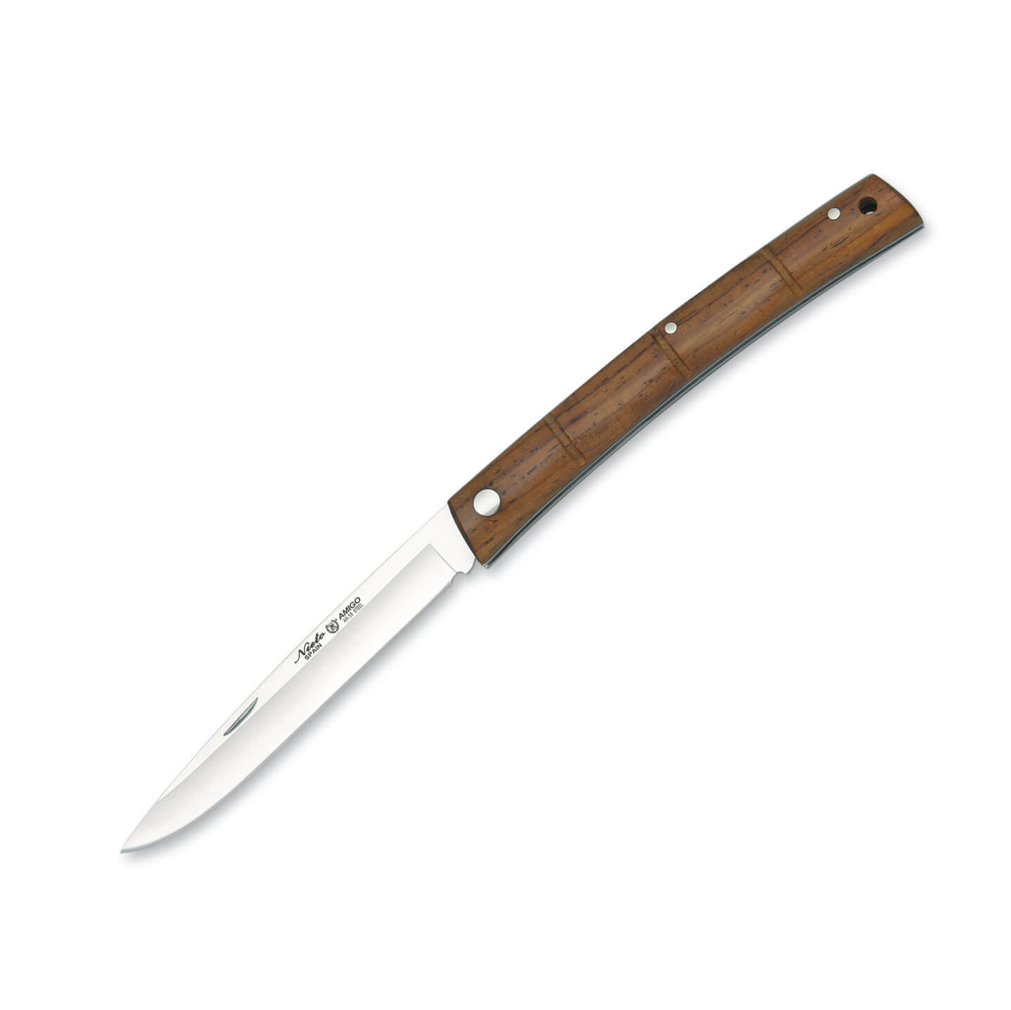 Navaja de bolsillo Nieto Amigo con mango de madera de cocobolo y ...