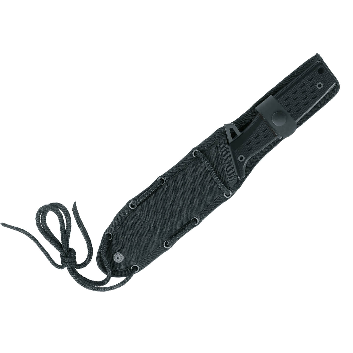 Cuchillo Fox Military N.E.R.O. Extreme response operation con mango de G10 negro y hoja de 15 cm FX-NR01 TT