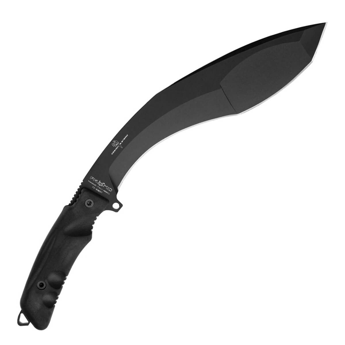 Fox Extreme tactical Trakker con hoja negra FX-9CM05 T