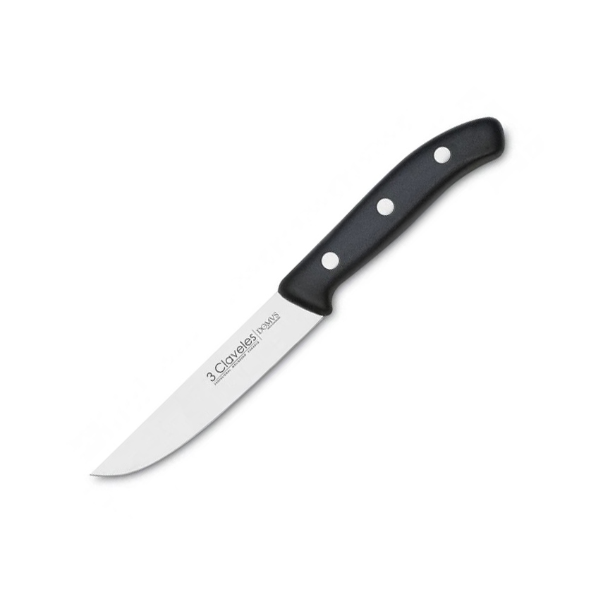 Cuchillo de verduras 3 Claveles Domvs con hoja de 11 cm y mango d...