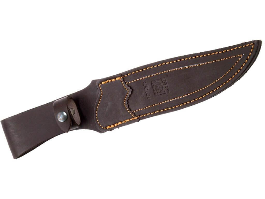 Cuchillo de caza Joker Antilope asta de ciervo. 19.5 cm.
